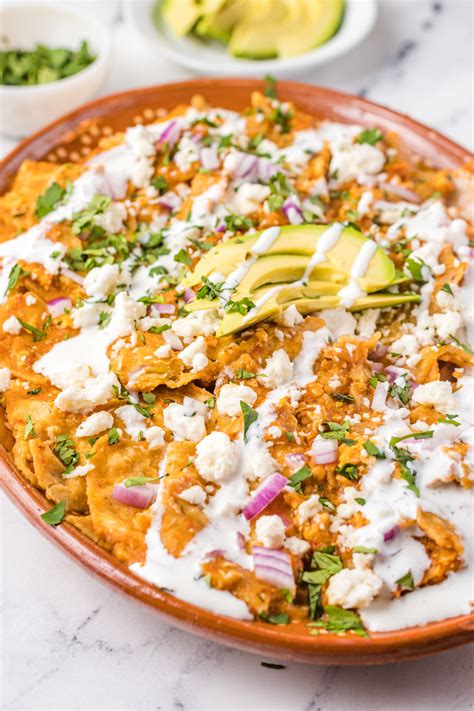 mexican dish syllatiles|Authentic Chilaquiles Rojos .
